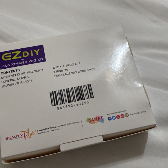 Janet Collection EZ DIY customize with kit complete with kit box included - Picture 2 of 3